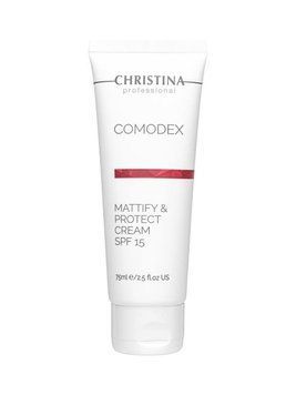 Comodex - Матувальний захисний крем SPF 15 0002703 фото
