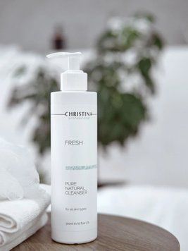Натуральний очищувальний гель для всіх типів шкіри Christina 000245891 фото