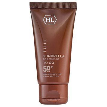 Сонцезахисний крем з тоном SPF 50+ Holy Land Sunbrella Demi Make-Up To Go 0078514363 фото