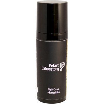 Противугровий відновлювальний нічний крем для жирної шкіри Pelart Laboratory Barraskilo Night Cream 50 мл 00398752 фото
