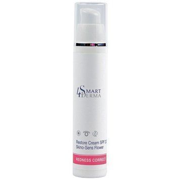 Денний крем для чутливої шкіри з куперозом SPF 20 Smart4Derma Restore Cream Skino-Sens Flower 00054778673 фото
