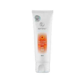Renew Sun Protect Moisturizing Cream SPF-50 - Сонцезахисний зволожувальний крем SPF-50 000478241373 фото