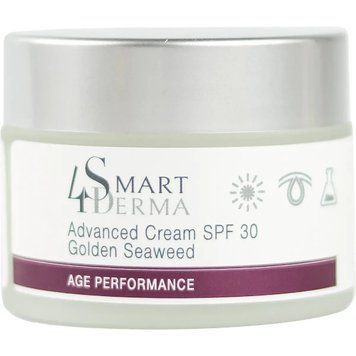 Антиоксидантний ліфтинг-крем SPF 30 для всіх типів шкіри Smart4Derma Advanced Cream Golden Seaweed 0647962 фото