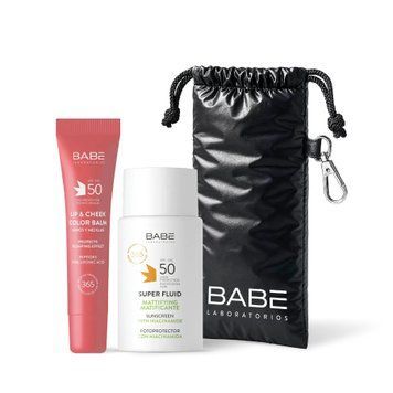 FACE & LIPS PINK SET: Матуючий флюїд + Тінт PINK + Чохол для окулярів в подарунок 0004787361 фото