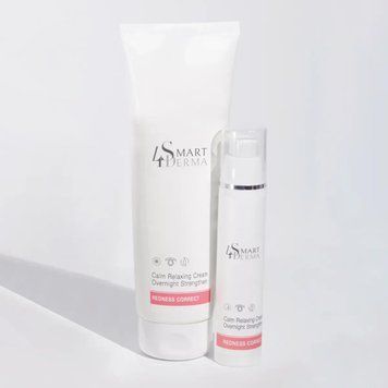 Зміцнювальний нічний крем для чутливої та куперозної шкіри Smart4Derma Redness Correct 000757521 фото