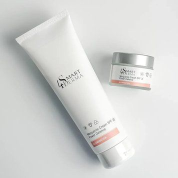 Денний крем SPF 35 проти пігментації для всіх типів шкіри Smart4Derma Marguerite Cream Power Defence 0047963 фото