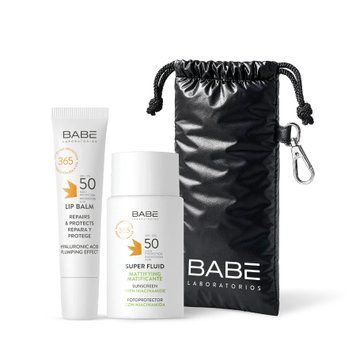 FACE & LIPS SET: Матуючий флюїд + Гіалуроновий бальзам + Чохол для окулярів в подарунок 000145731 фото