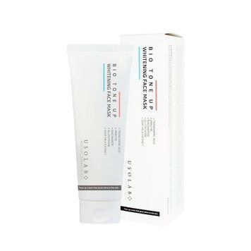 Маска для освітлення шкіри та ефекту миттєвого сяяння Bio Tone Up Whitening Mask 0005887852 фото