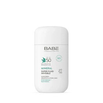 Сонцезахисний мінеральний флюїд з фізичними фільтрами spf 50, 50 мл 007878378 фото