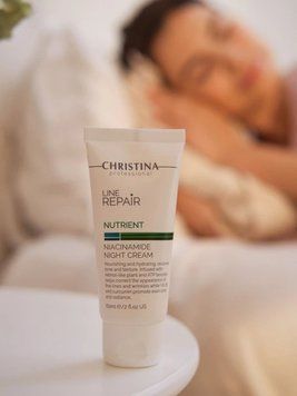 Нічний крем з ніацинамідом Christina LINE REPAIR NUTRIENT 00098785421 фото