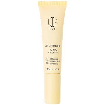 Удосконалений крем із ретинолом для зони навколо очей CEF Lab 3R Ceramide Retinol Eye Cream 30 мл 07116 фото