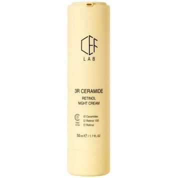 Досконалий Нічний Ретиноловий Крем CEF Lab 3R Ceramide Retinol Night Cream 50 мл 069752 фото