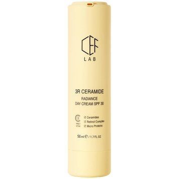 Антиоксидантний крем SPF 30 CEF Lab 3R Ceramide Radiance Cream SPF 30 50 мл 69722 фото