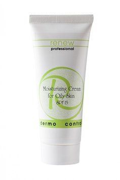 Зволожуючий денний крем для жирної і проблемної шкіри Dermo Control Moisturizing Cream for Oil and Problem Skin SPF-15 0009572425 фото
