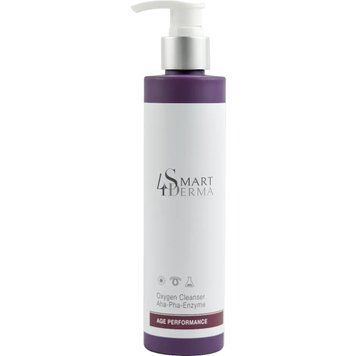 Оновлювальний енергетичний гель для вмивання Smart4Derma Oxygen Cleanser AHA-PHA-Enzyme 000457777 фото