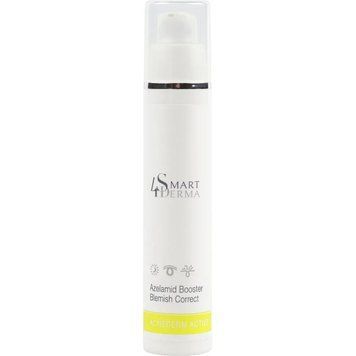 Нічний себорегулюючий флюїд для проблемної шкіри Smart4Derma Azelamid Booster Blemish Correct 00047755524 фото