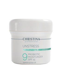 Unstress - ProBiotic Moisturizer SPF15 - Зволожувальний крем з пробіотичною дією SPF 15 00045234534 фото