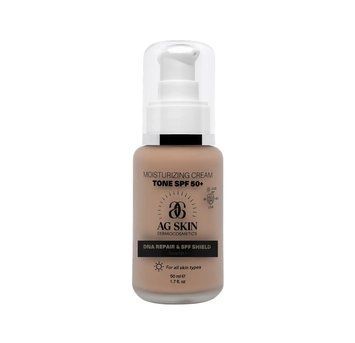 MOISTURISING CREAM TONE SPF 50+ TONE №1 ЗВОЛОЖУЮЧИЙ КРЕМ 3 ТОНОМ SPF 50+ ТОН №1 0454354 фото