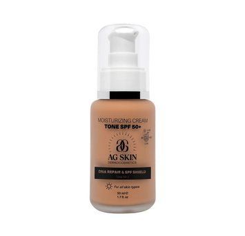 MOISTURISING CREAM TONE SPF 50+ TONE №2 ЗВОЛОЖУЮЧИЙ КРЕМ 3 ТОНОМ SPF 50+ ТОН №2 00454734 фото