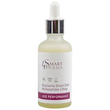 Інтелектуальна сироватка-еліксир &laquo;Біоплазма&raquo; Smart4Derma Bioplasma Smart Elixir Multipeptides Lifting 50 мл 000478732344 фото