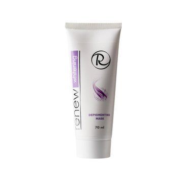 Renew Whitening Depigmenting Mask - Відбілювальна маска для обличчя 0007424545 фото