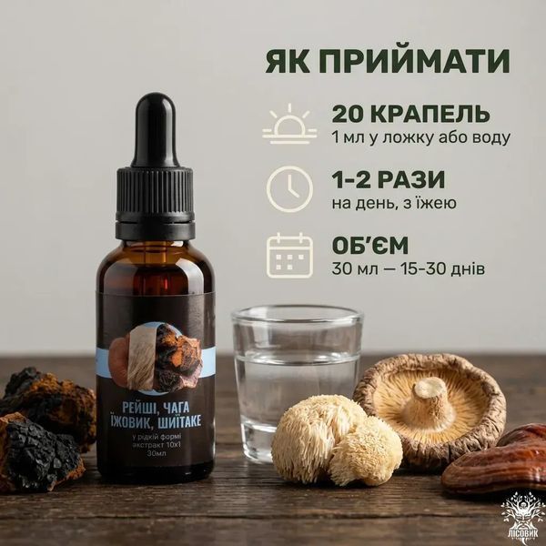 Комплекс рідких екстрактів MIND, 30 і 50 мл 11494 фото