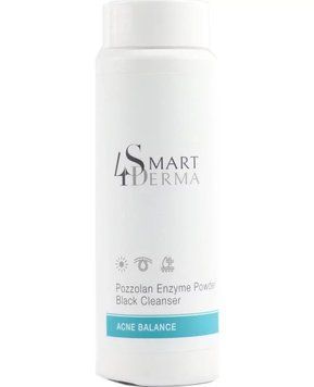 Smart4Derma Ензимна пудра з вулканічним пилом 80 г 00024589 фото