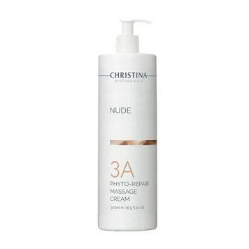 Фіто-відновлювальний масажний крем для тіла Christina Nude Step 3A Phyto-Repair Massage 500 мл 000454782 фото