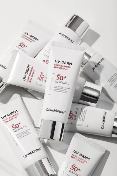 Бар'єрний сонцезахисний крем з SPF-UV-Derm Skin Barrier Sun-cream SPF 50, 40 мл 0004457774522 фото