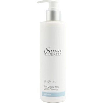 Відновлювальне живильне молочко для чутливої шкіри Smart4Derma Rich Omega Milk Gentle Cleansing 000547862 фото