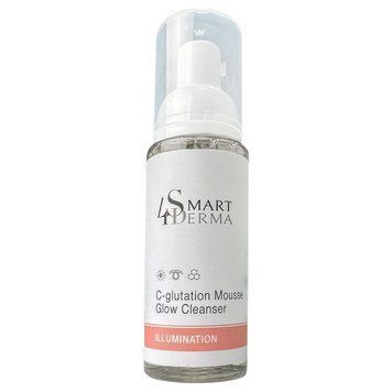 Освітлювальна пінка з вітаміном C та глутатіоном Smart4Derma C-glutation Mousse Glow Cleanser 00574789652 фото