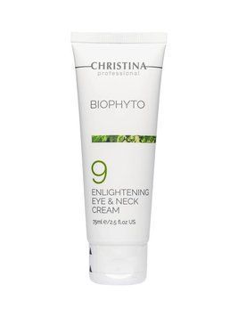 Bio Phyto Christina - Висвітлювальний крем для шкіри навколо очей та шиї 0010 фото