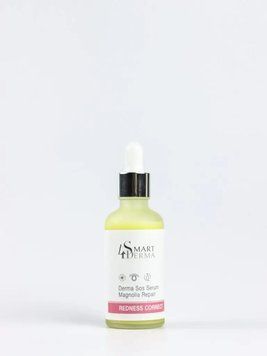 Smart4derma Інтенсивна сироватка для чутливої й куперозної шкіри 0007867357357 фото