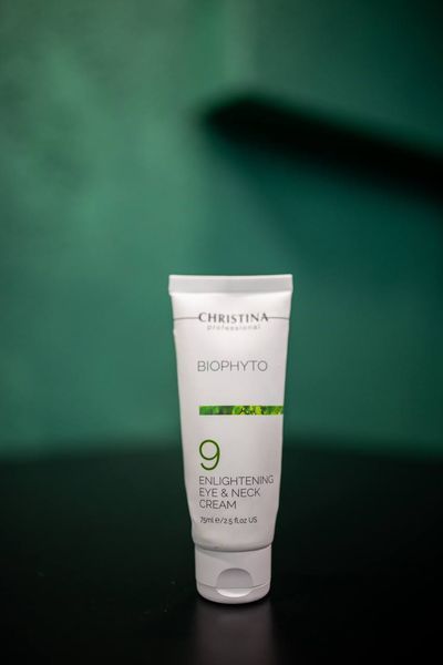 Bio Phyto Christina - Висвітлювальний крем для шкіри навколо очей та шиї 0010 фото