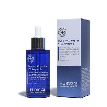 Hyaluron Complex 65% Ampoule, 50ml Сироватка-концентрат з гіалуроновою кислотою 65% для нормальної, сухої та атопічної шкіри 000678644 фото