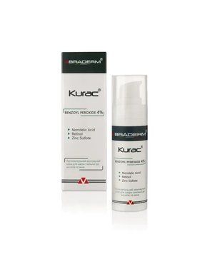 Активний протизапальний крем з бензоїл пероксидом 4% Braderm - Kurac Cream 30 ml 00298785442 фото