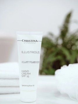 Illustrious - Hand Cream SPF15 - Захисний крем для рук SPF 15 0000968786522 фото