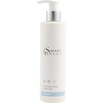 Зволожувальний гель-тонер для сяяння тьмяної шкіри Smart4Derma Polyfructol Toner Bright Skin 0006478 фото
