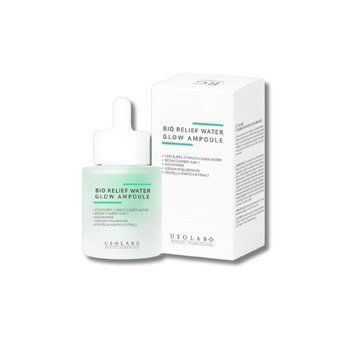 Заспокійлива, гідратуюча та протинабрякова сироватка Bio Relief Water Glow Ampoule 30 мл 0008987111 фото