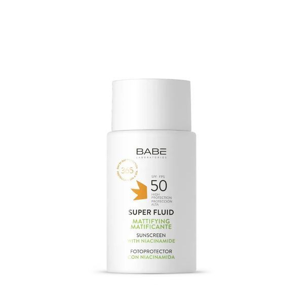 Cонцезахисний супер флюїд SPF 50 для всіх типів шкіри з матуючим ефектом, 50 мл 00001565652 фото