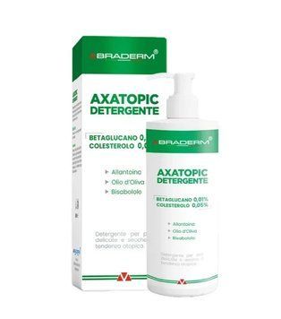 Делікатний засіб для очищення шкіри Braderm - Axatopic Gel 500ml 009878445 фото